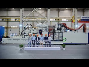 Successfully Delivered: Haitian JU33000M Multi-component Rotary Table Injection Molding Machine