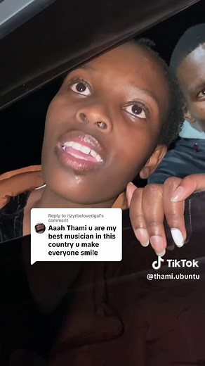 Replying to @itzyrbelovedgal Its getting crazy everyday😂mara i appreciate the love❤️ #thamiubuntu #thamikadeck