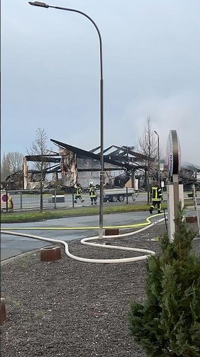 Twister Dance in Sande ausgebrannt