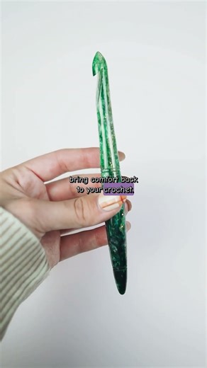 Want your crochet to have flowy drape?