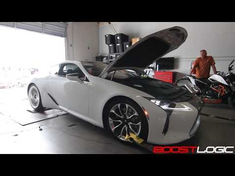 Boost Logic Lexus LC 500 Dyno Results!!