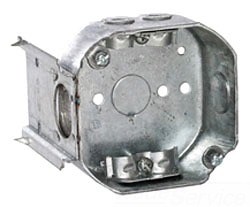 Raco 160 4 inch Octagon Box with J-Bracket