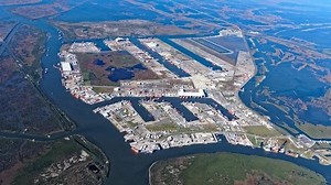 'Considerable damage': Gulf oil hub at Port Fourchon weathers Ida's wrath