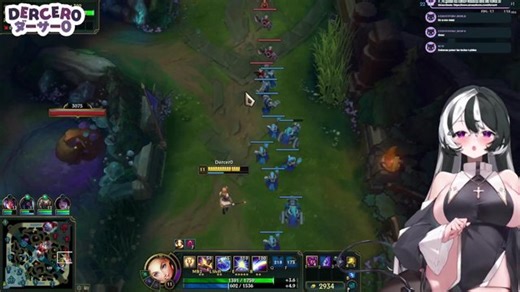 ⭐☕ °《Vtuber》┇ Primera vez jugando LOL no es mame ni se que significa lol (꒪▿꒪)┇ ¡Gracias por Ver! ⭐┇• ☕⭐@Dercer0