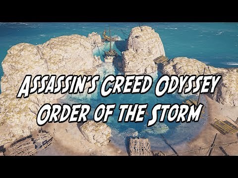 Assassin's Creed Odyssey, Order of the Storm, Shipwreck Cove, Ancient Cultist Clue Location