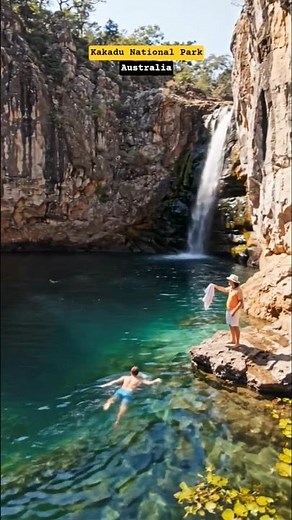 Kakadu National Park, Australia | Ancient Rock Art & Wetlands