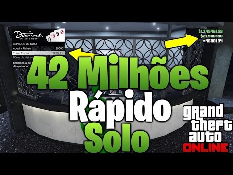 *42 million Quickly* Do this NEW solo money glitch in GTA 5 online INFINITE TOKENS