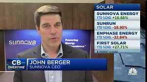 There certainly is a relationship between purchasing EVs and solar adoption: Sunnova CEO John Berger