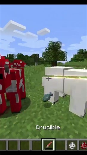 No one is safe from this sword!