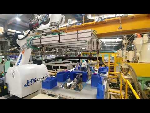 H5-2250LL Take-out and Gate Cutting | HYRobotics