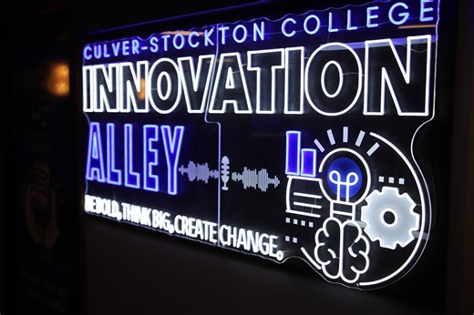 Check out Innovation Alley's Maker Space, located next to the Cats Pause! Inside the Maker Space, students can use a 3D printer, an acrylic printer, and a heat press. #CSCWildcats #innovation #3dprinting | Culver-Stockton College