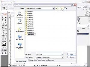 001 InDesign CS2 Tutorial: Creating a Working Copy