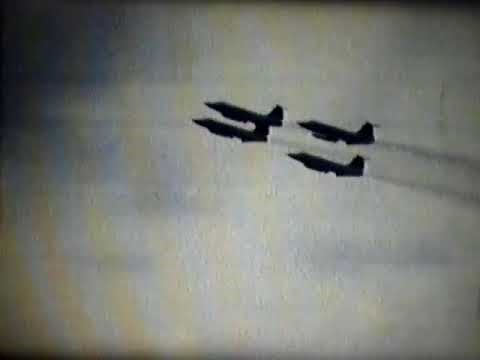 Air show at the Rhein-Main Airbase 22/05/1983