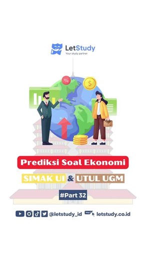 LetStudy -SIMAK UI & UTUL UGM on TikTok