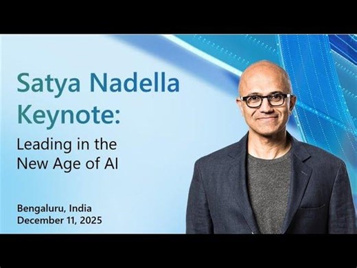 Satya Nadella on AI's Future: Agentic Copilots & AI-Driven SDLC | GULSHAN KUMAR posted on the topic | LinkedIn