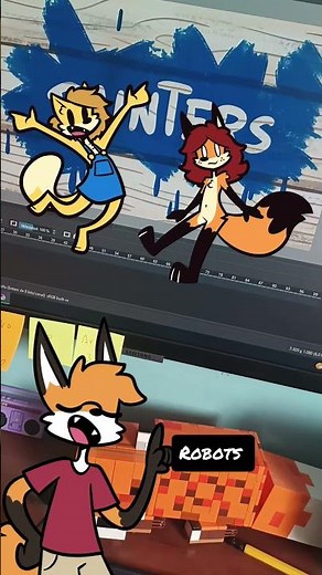 I can dream. #furry #animation #glitch