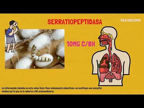 SERRATIOPEPTIDASA | PARA QUÉ SIRVE?