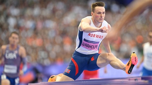 Karsten Warholm remains on top after 400m hurdles Round 1