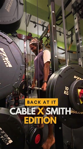 Shubhra Singh | 𝘾𝙖𝙗𝙡𝙚 & 𝙎𝙢𝙞𝙩𝙝 𝙈𝙖𝙘𝙝𝙞𝙣𝙚. 𝙊𝙣𝙚 𝙢𝙞𝙨𝙨𝙞𝙤𝙣: 𝙎𝙘𝙪𝙡𝙥𝙩 𝙩𝙝𝙖𝙩 𝙗𝙖𝙘𝙠. 🔥 If you’ve been following our series, you already know — when cables and the Smith... | Instagram