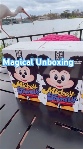 Pop Mart Blind Box Surprise – Mickey Family Edition! 🎉🧸 | Limited