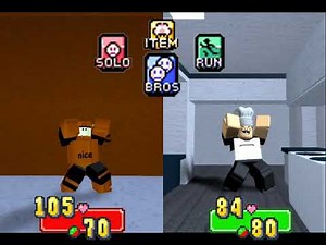 M&L Superstar Saga Goopie Dance Meme