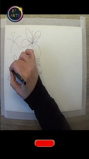 Tutorial Learn to Draw the Azalea Flower #shorts #drawing
