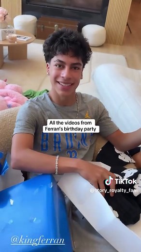 Ferran’s Amazing Birthday Celebration! 🎉 #explore #fyp #foryou #ferran #royaltyfamily #birthday #goviral #lbxferran @Lbxferran