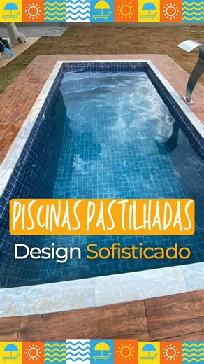 Piscinas pastilhadas com design sofisticado, que elevam o padrão do seu lazer. 📱 Entre em contato conosco pelo link da bio e aproveite o melhor que temos para te oferecer! | UP Piscinas - Poços de Caldas