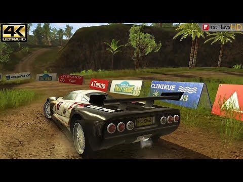 Xpand Rally Xtreme (2006) - PC Gameplay 4k 2160p / Win 10
