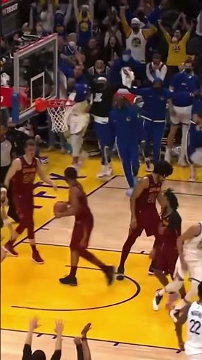 Klay Thompson With a Posterizer Dunk