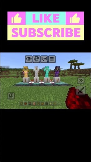 Armor Stand + Redstone = DANCE 🤯 Minecraft’s Funniest Armor Stand Animation 😂Armor Stand Ka 🕺💃