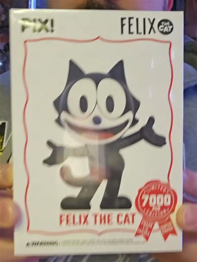 Another Thrilljoy Pix! Unboxing! #thrilljoycollectibles #thrilljoypix #tearintothethrill #felixthecat #getthatgold