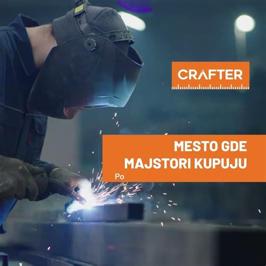 MAJSTORI kupuju aparate za zavarivanje u Crafteru!