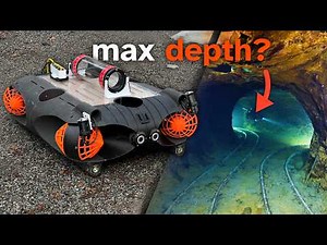 DIY Submarine VS Underwater Maze