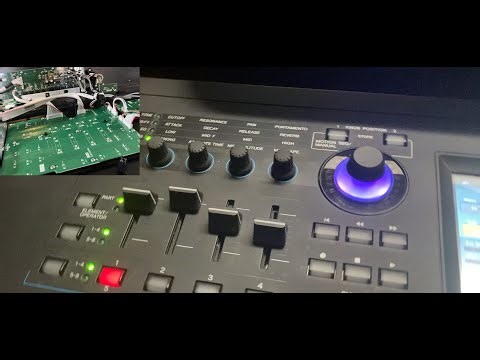 Super Knob Repair - Yamaha MODX