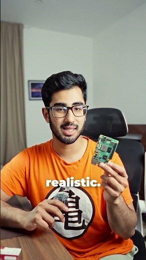 Building a realistic touchscreen notepad with the Raspberry Pi 5! #diy #electronics #raspberrypi