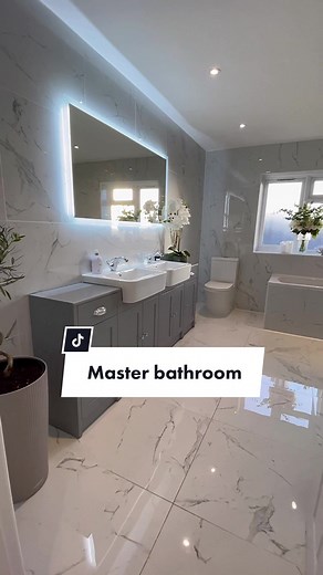 Luxury Master Bathroom Design Ideas for 2022