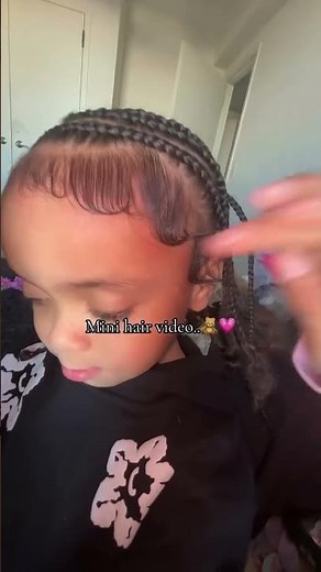 Look at this cute and easy tutorial with Bask & Lather’s edge control 😍🙌🏾 #protectivestyles