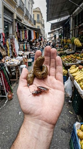 Me regalaron una cucaracha