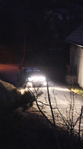 TOYOTA YARRIS GR - Rally1 - MONTE CARLO RALLY By Night