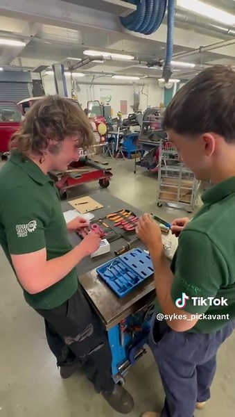 Exciting New Kit for Happy Apprentices