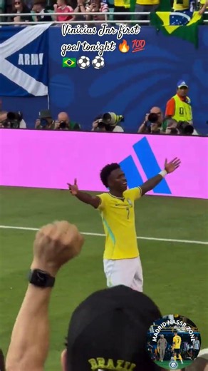 Vinicius Jr. 1st goal ⚽💯🔥💪 in Scotland vs Brazil FIFA World Cup game 🇧🇷🇧🇷🇧🇷🇧🇷🇧🇷🇧🇷