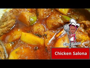 Homemade Chicken Salona