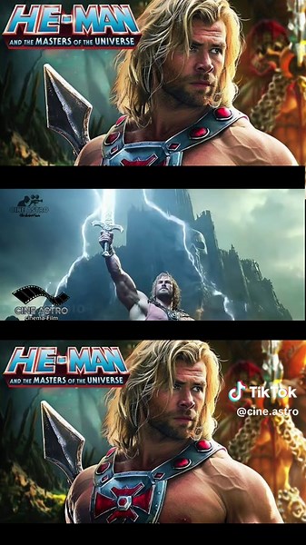 Hen man trailer 2026 #filmes #heman #cineastro