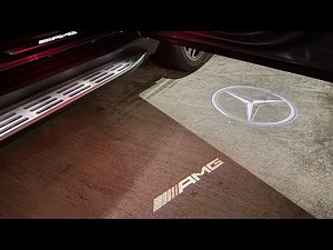 Mercedes-AMG V167 GLE53 - “AMG” Animated LED Projector Installed - 2023/8