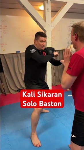 Daily solo baston routine #kalisikaran #martialarts #filipinomartialarts