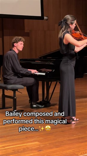 Bailey's Beautiful Composition 'Soar' Featuring Piano and Violin