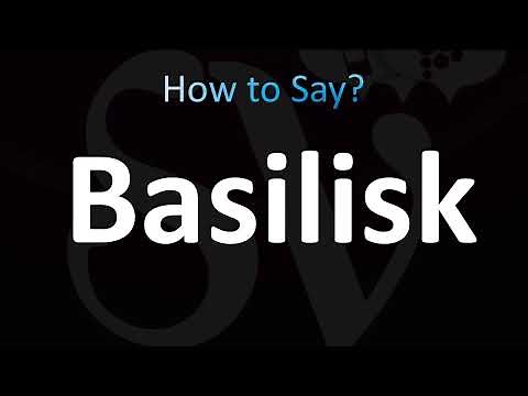 How to Pronounce Basilisk (CORRECTLY!)