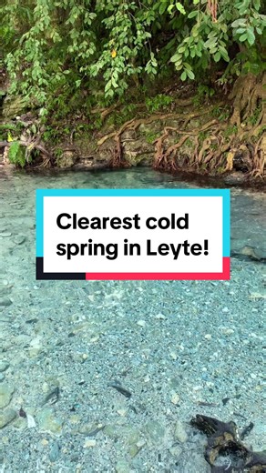 Exploring the Clearest Cold Spring in Leyte