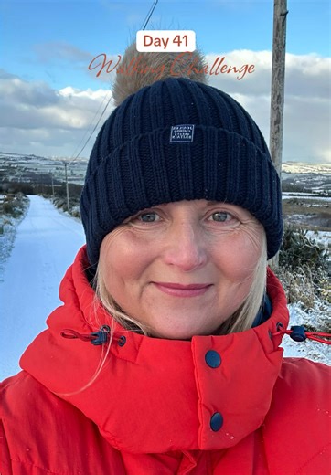 Day 41- 6 week walking challenge. Only 1 more day for this challenge however it has inspired me to keep going for all of 2026! #walking #walkingchallege #Outdoors #mindsetmotivation
